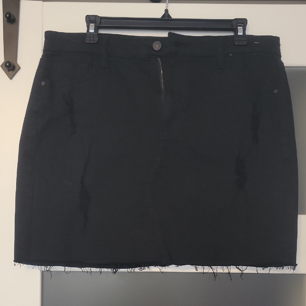 Celebrity Pink Black Pencil Skirt